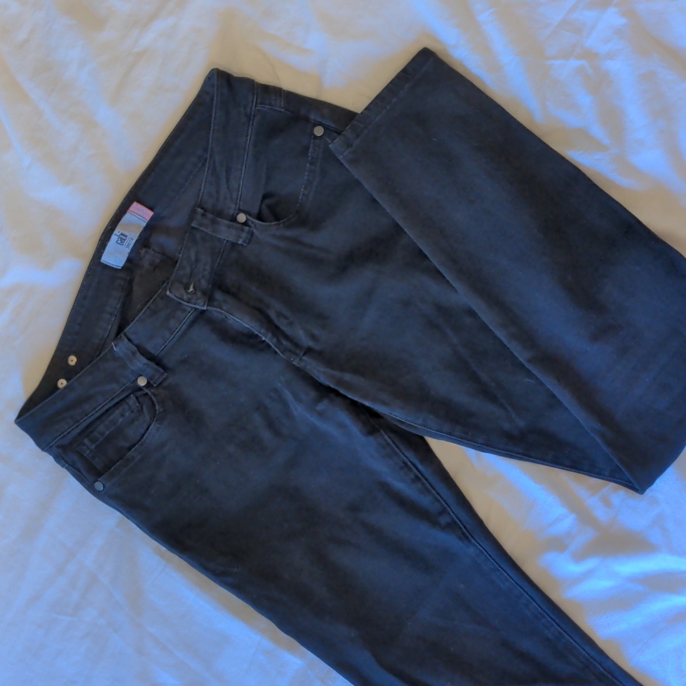 Cabi black skinny jeans